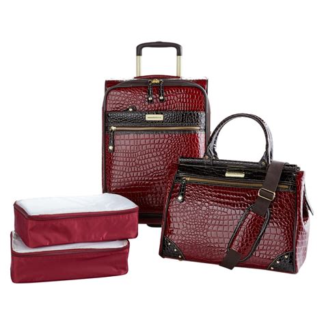 samantha brown luggage|hsn samantha brown luggage clearance.